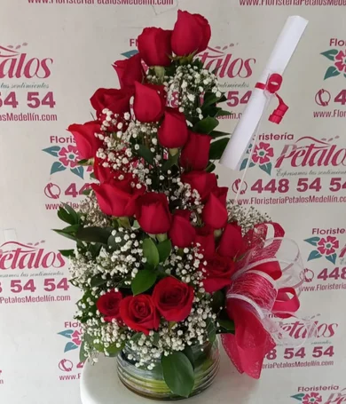 029-Espiral doble de rosas