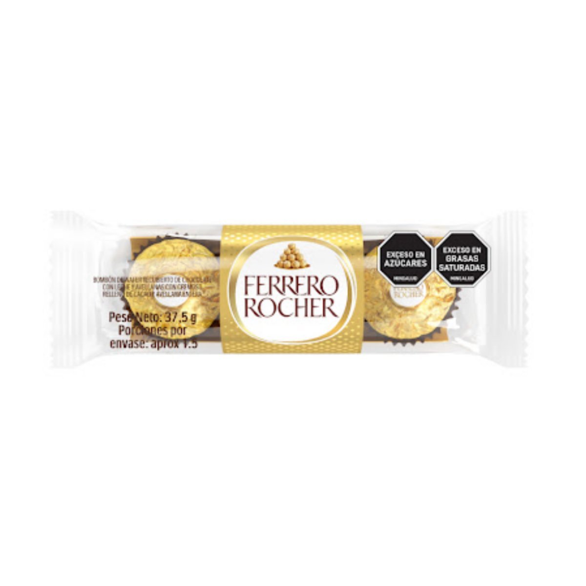 Chocolates Ferrero Rocher x3
