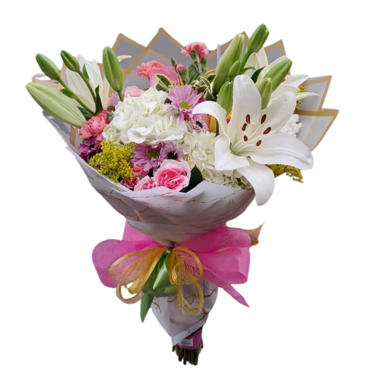 Bouquet de variedad de flor