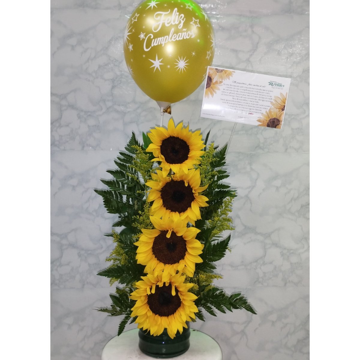 Girasoles amanecer