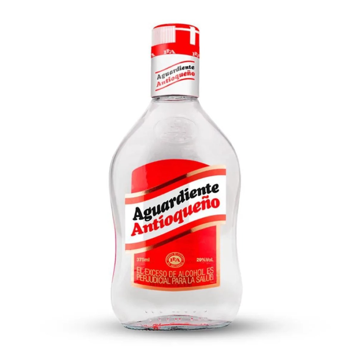 Aguardiente Antioqueño Rojo 375 mL