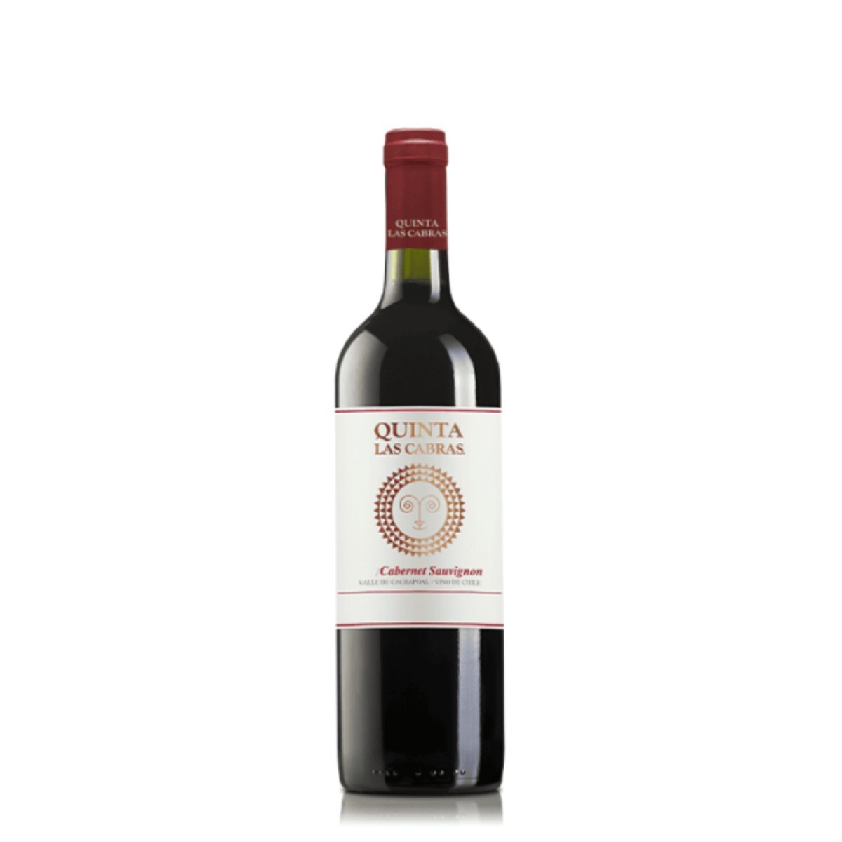 VINO CABERNET SAUVIGNON QUINTA LAS CABRAS 750 ML