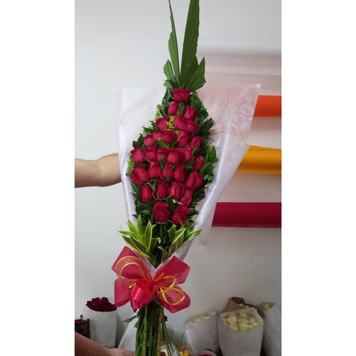 Ramillete de 30 rosas